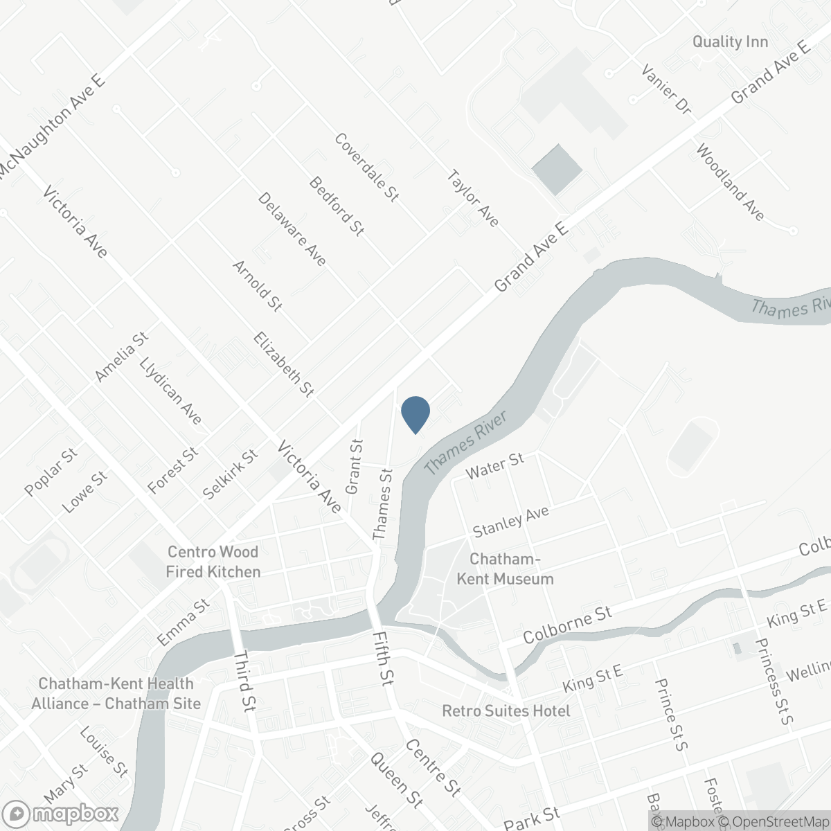 2 THOMAS STREET, Chatham, Ontario N7L 5N8